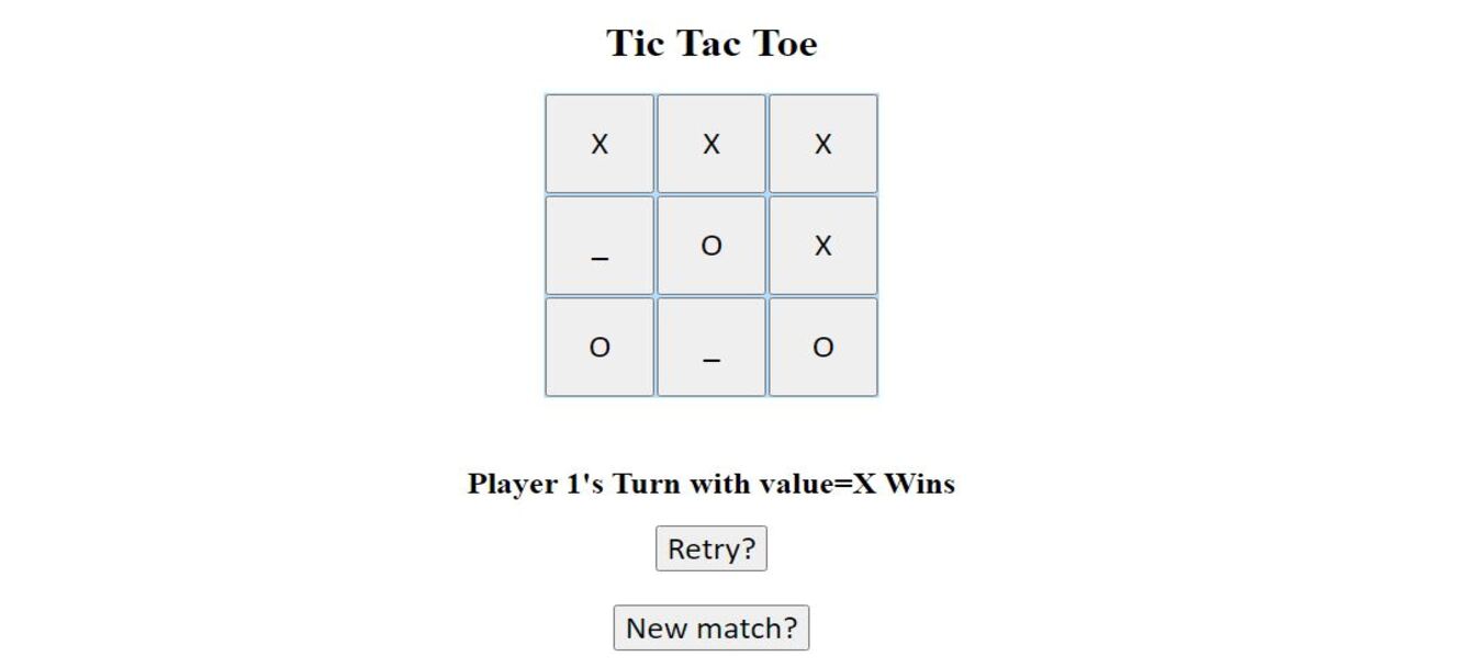 Tic Tac Toe
