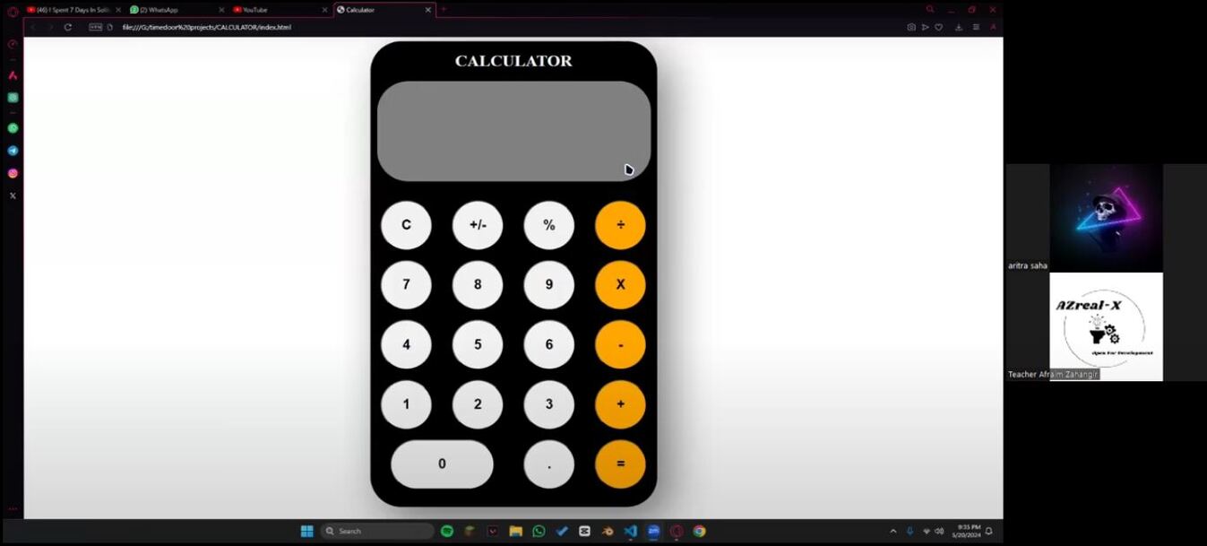 Calculator Project