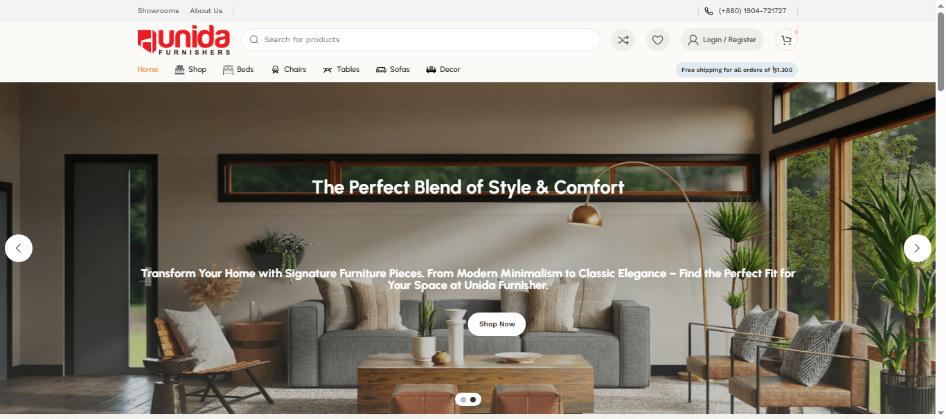Unida Furnishers